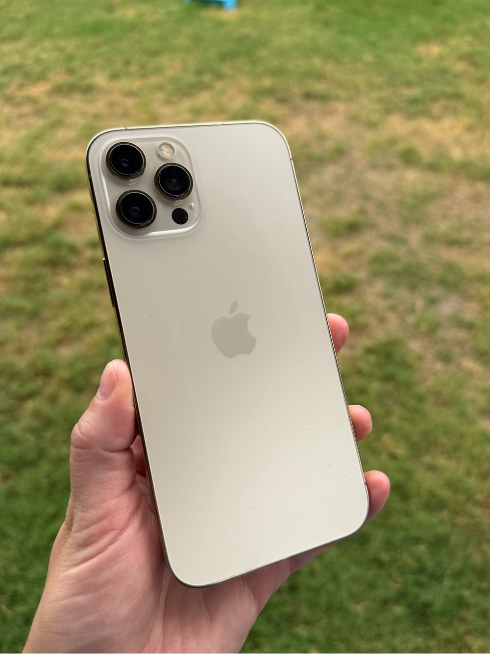 Apple iPhone 12 Pro Max - Gold Finish